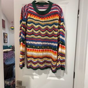 SHEIN Multicolor Knit Sweater